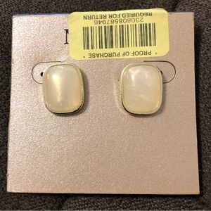 Beautiful Glittery Pearl Like Studded Earrings